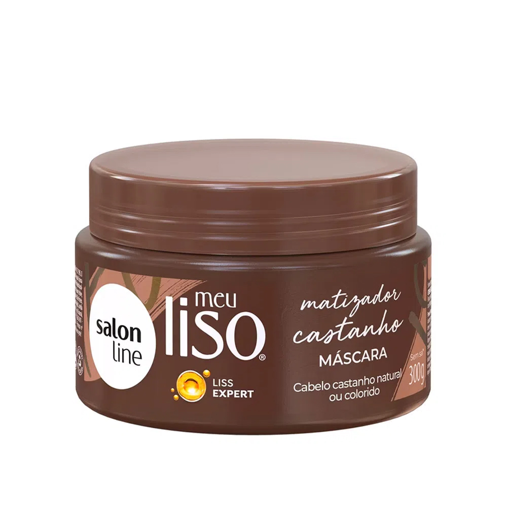Thumbnail de MASCARA DE HIDRATACAO CAPILAR SALON LINE MEU LISO COCO 300ML