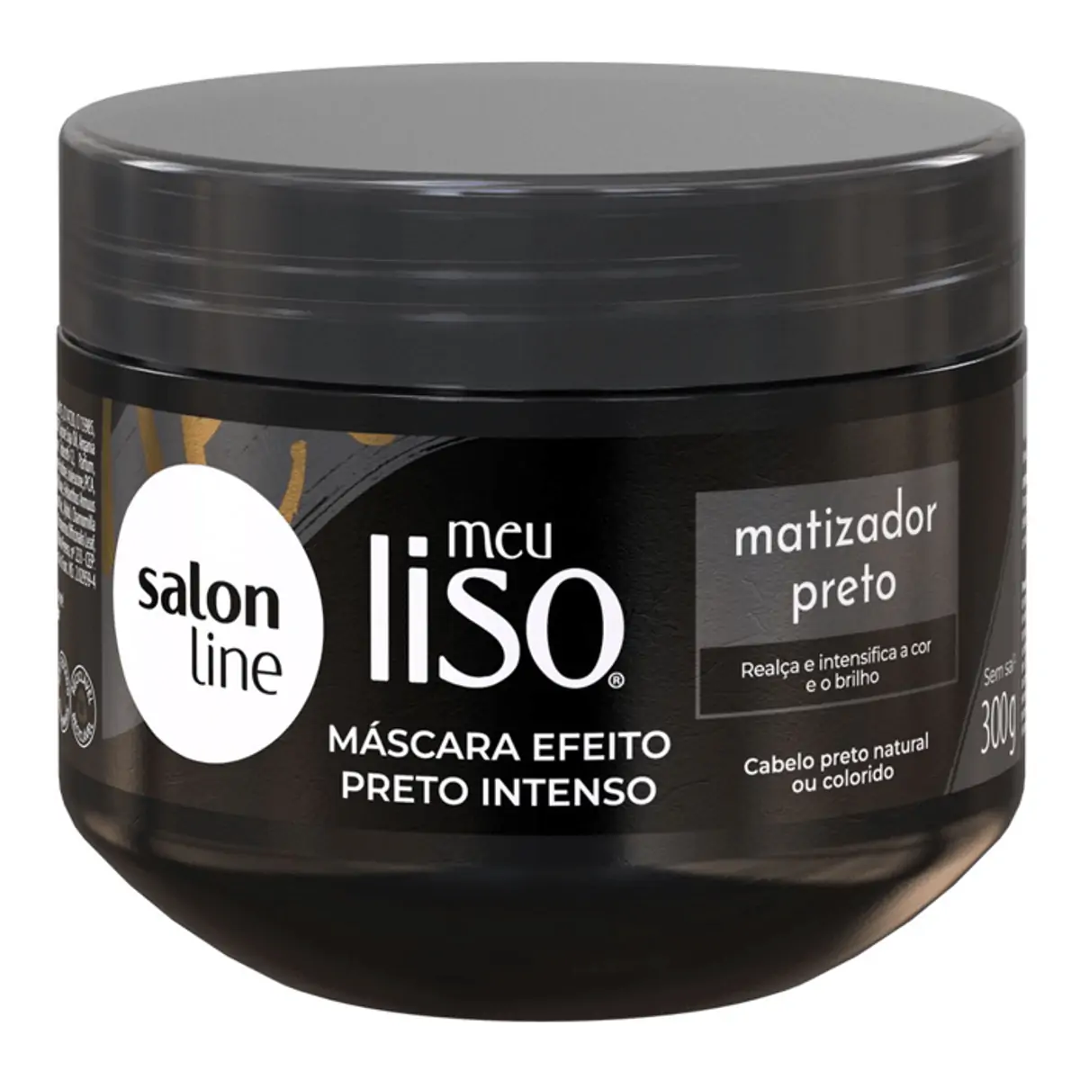 Thumbnail de MASCARA DE HIDRATACAO CAPILAR SALON LINE MEU LISO MUITO MAIS LISO 300ML