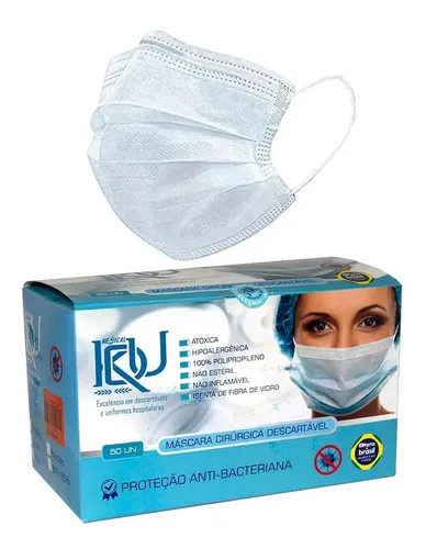 Imagem do produto MASCARA DESCARTAVEL
