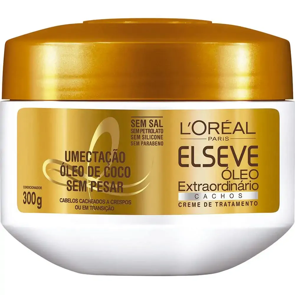 Thumbnail de MASCARA ELSEVE OLEO EXTRAORDINARIO CACHOS 300G