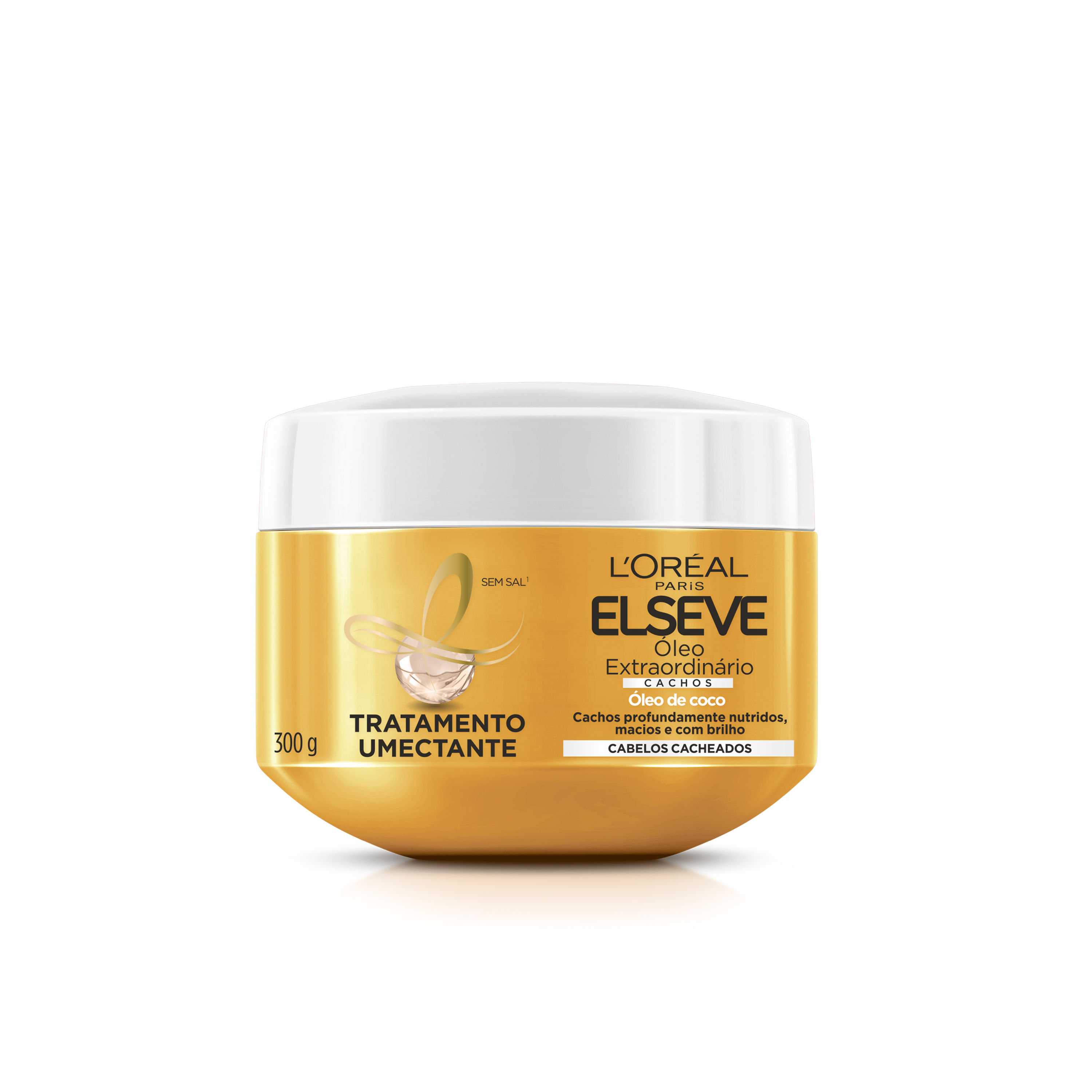 Imagem do produto MASCARA ELSEVE OLEO EXTRAORDINARIO CACHOS 300G