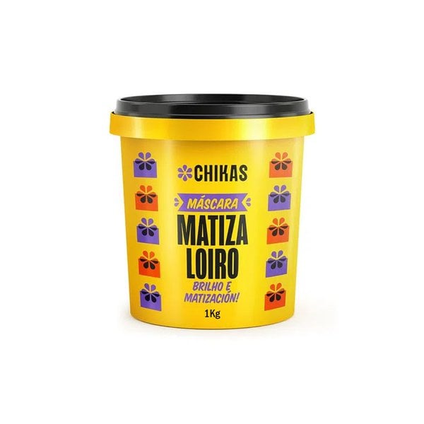 Imagem do produto MASCARA MATIZADORA BIO EXTRATUS LOIRO 1KG