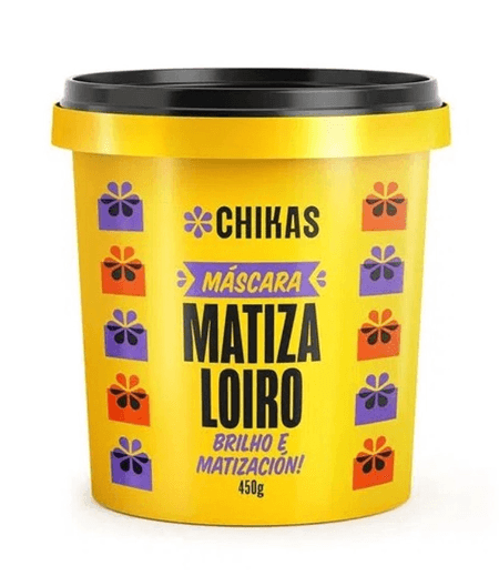 Imagem do produto MASCARA MATIZADORA BIO EXTRATUS LOIRO 450G