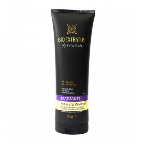 Imagem do produto MASCARA MATIZADORA BIO EXTRATUS SPECIALISTE VIOLETA 250GR