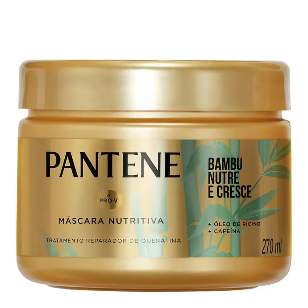 Thumbnail de MASCARA PANTENE BAMBU 270ML