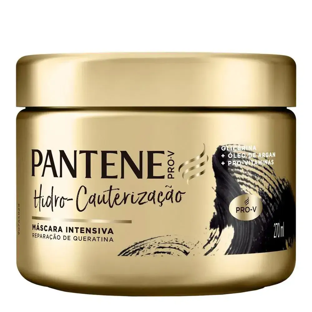 Imagem do produto MASCARA PANTENE HIDROCAUTERIZACAO 270ML