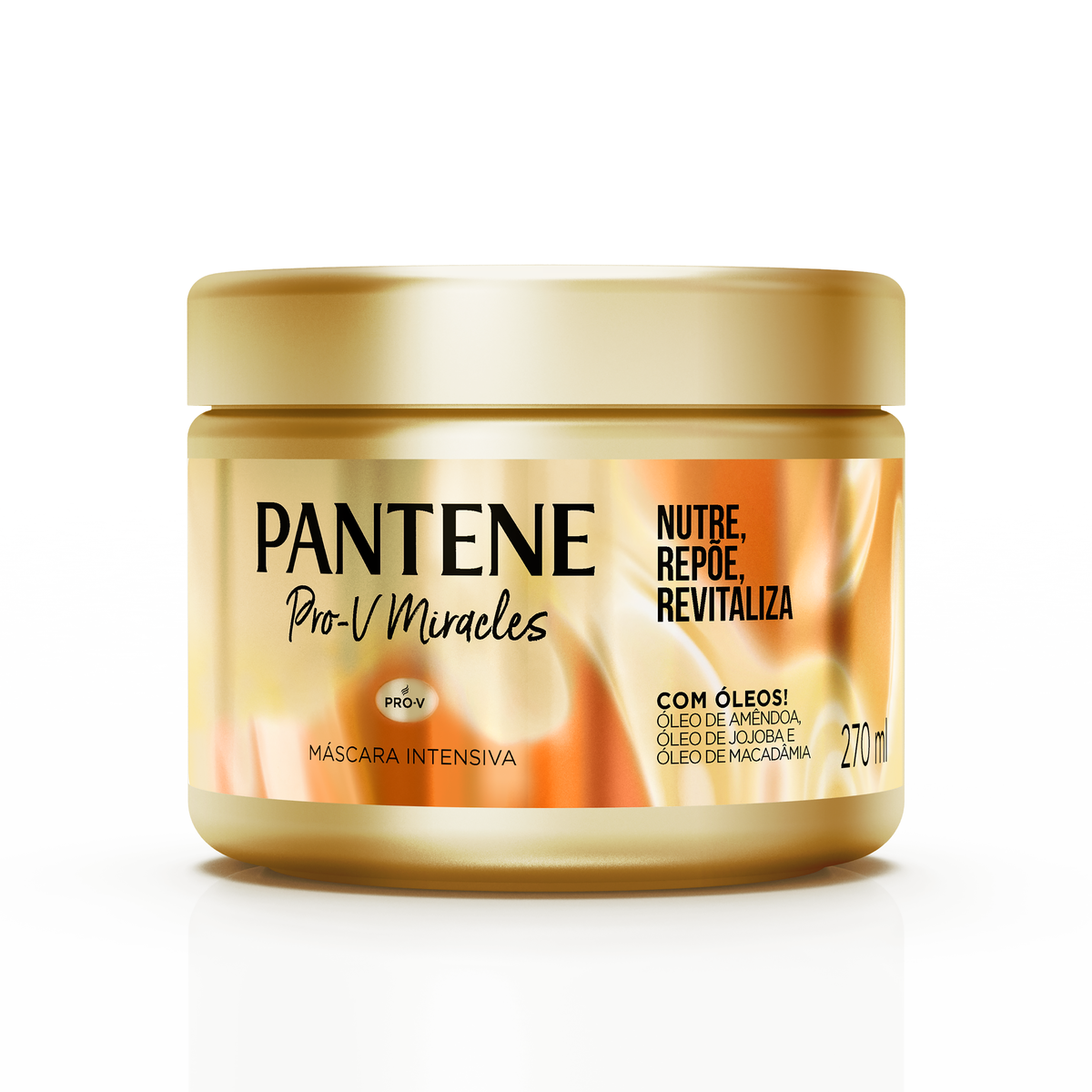 Imagem do produto MASCARA PANTENE NUTRICAO MIRACLE 270ML