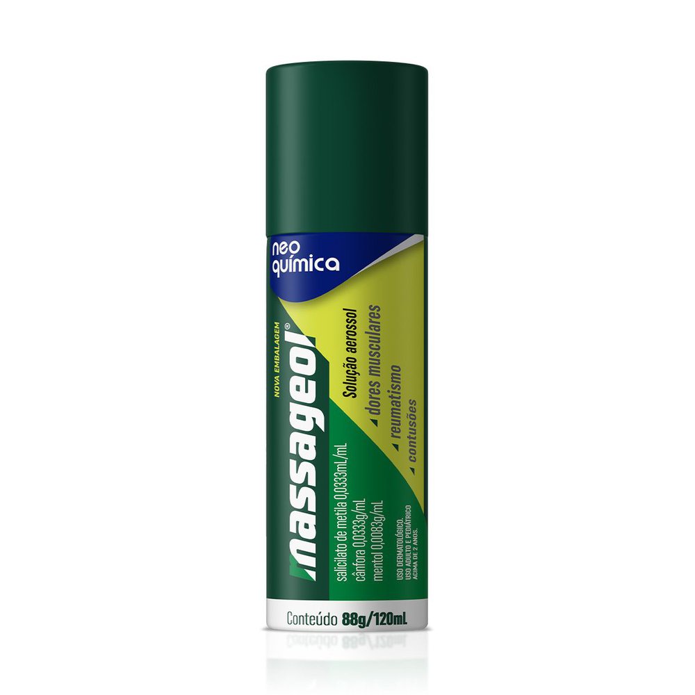 Thumbnail de MASSAGEOL AEROSSOL FRASCO COM 120ML