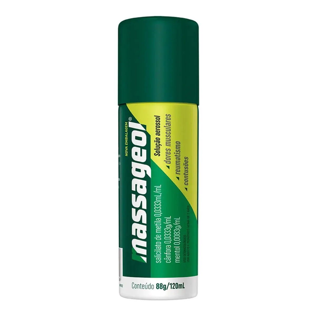 Imagem do produto MASSAGEOL AEROSSOL FRASCO COM 120ML