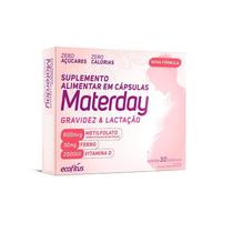 Imagem do produto MATERDAY COM 30 CAPSULAS