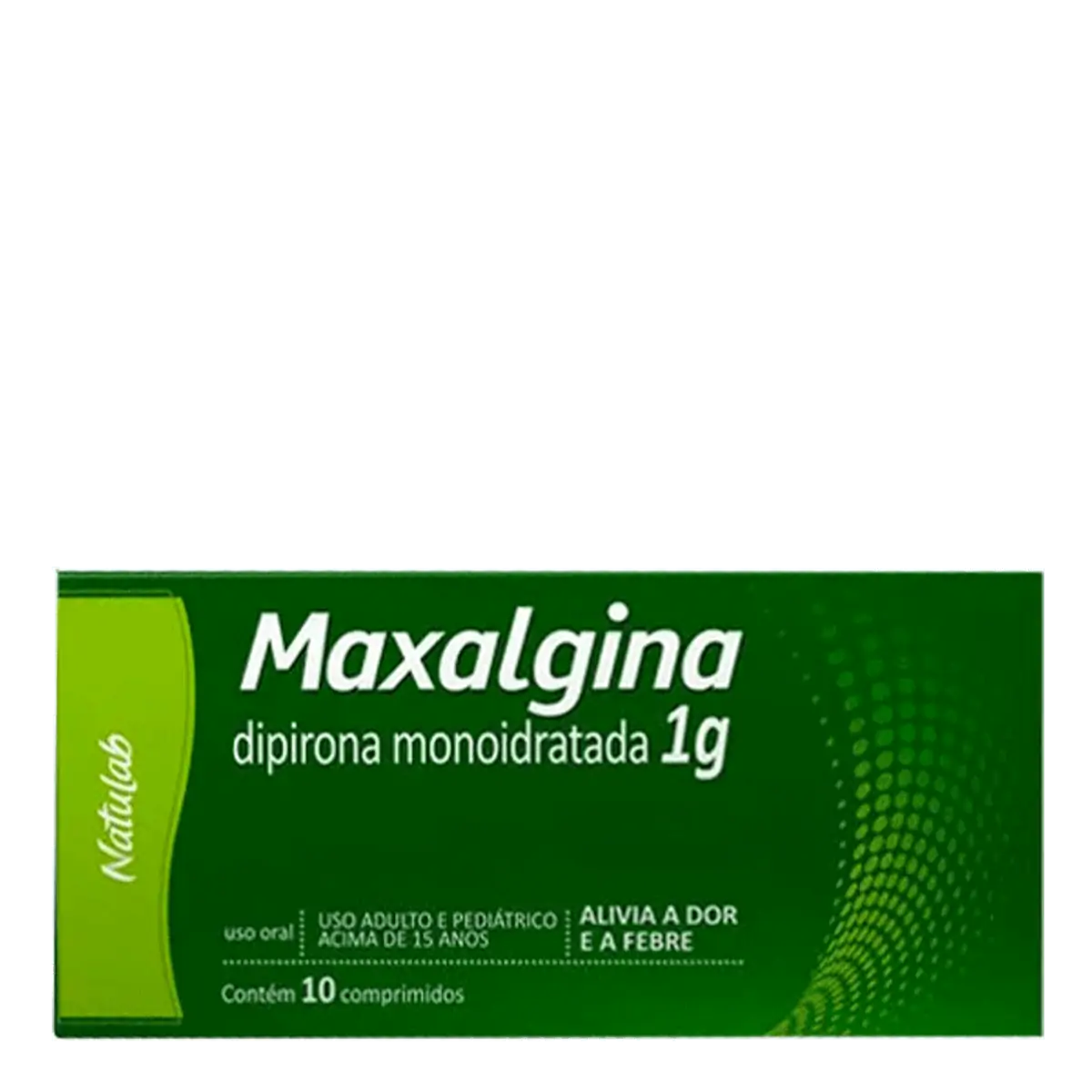 Thumbnail de MAXALGINA 1G BLISTER COM 10 COMPRIMIDOS