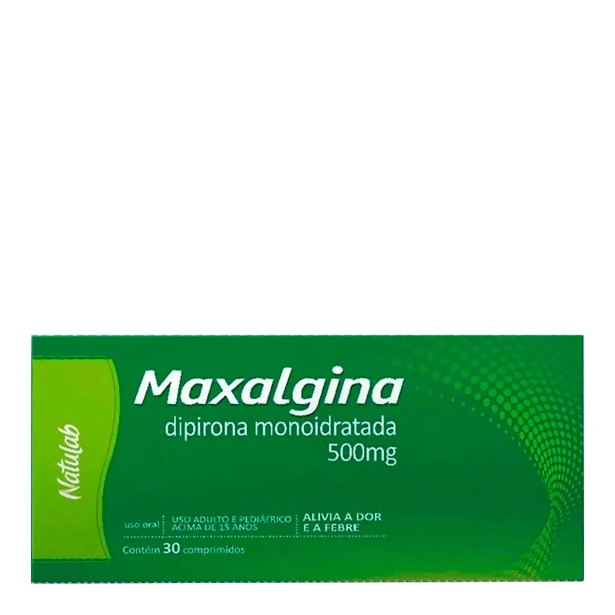 Imagem do produto MAXALGINA 500MG BLISTER COM 30 COMPRIMIDOS