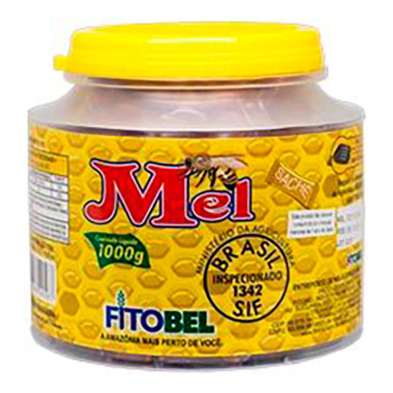 Imagem do produto MEL DE ABELHA FITOBEL SACHE UNITARIO