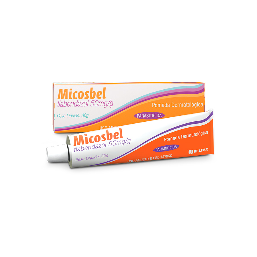 Imagem principal de MICOSBEL 50MG POMADA 30G