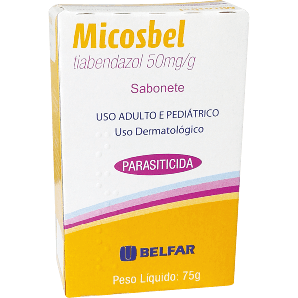 Imagem do produto MICOSBEL 50MG/G SABONETE 75G