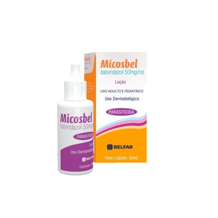 Imagem do produto MICOSBEL 50MG/ML LOCAO FRASCO COM 30ML