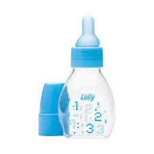 Imagem do produto MINI MAMADEIRA LOLLY CLEAN 50ML AZUL