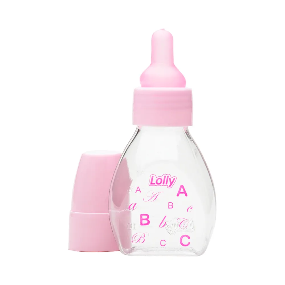 Imagem do produto MINI MAMADEIRA LOLLY CLEAN 50ML ROSA