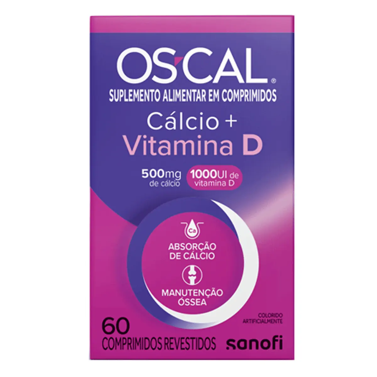 Imagem do produto MOBILITY OSCAL D 500MG+1000UI CAIXA COM 60 COMPRIMIDOS REVESTIDOS