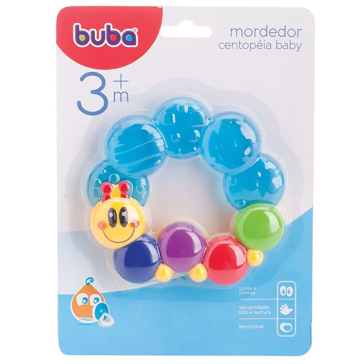 Imagem do produto MORDEDOR BUBA COM AGUA CENTOPEIA