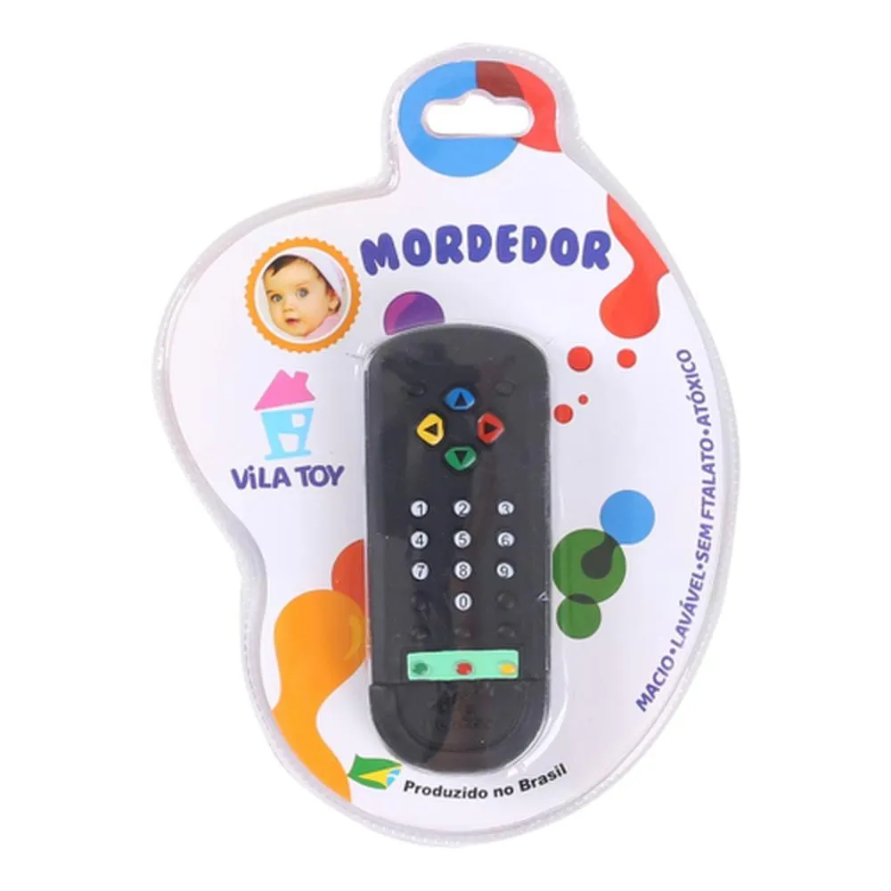 Imagem do produto MORDEDOR BUBA CONTROLE REMOTO PRETO