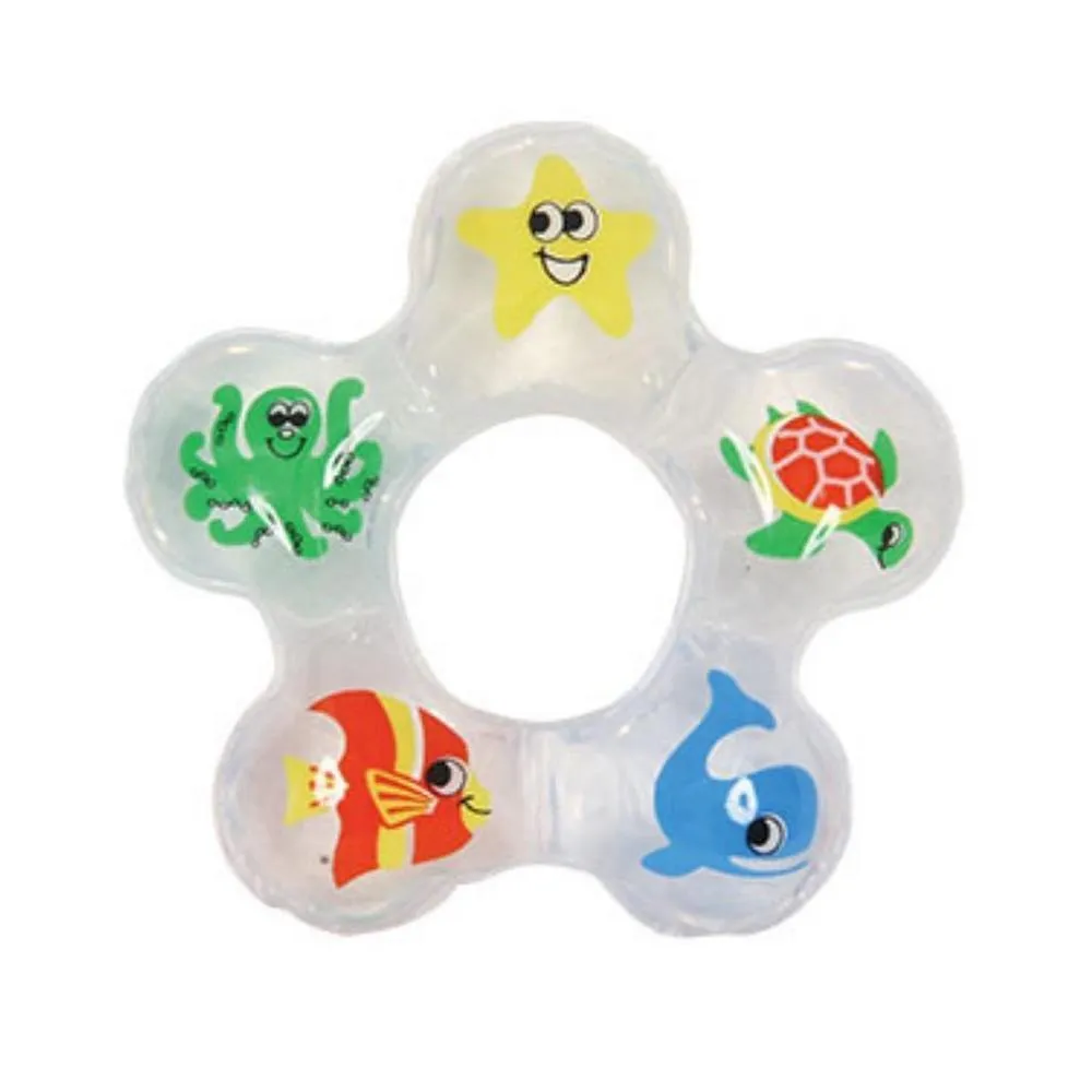 Imagem do produto MORDEDOR COM AGUA BOLINHA FUNDO DO MAR