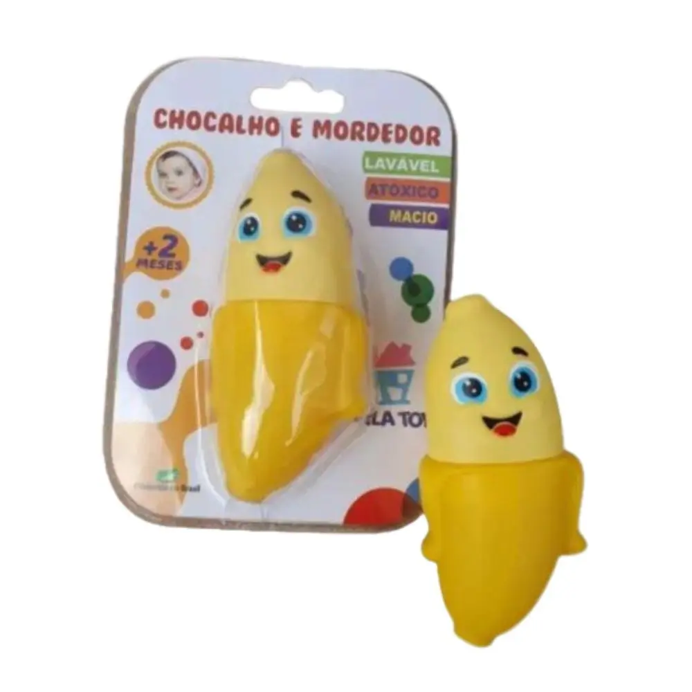 Imagem do produto MORDEDOR E CHOCALHO BANANA