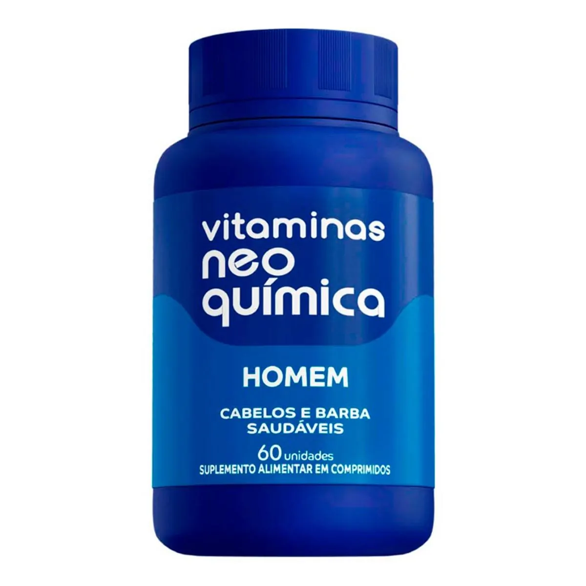 Imagem do produto MULTIVITAMINICO NEOQUIMICA CENTRO HOMEM COM 60 COMPRIMIDOS