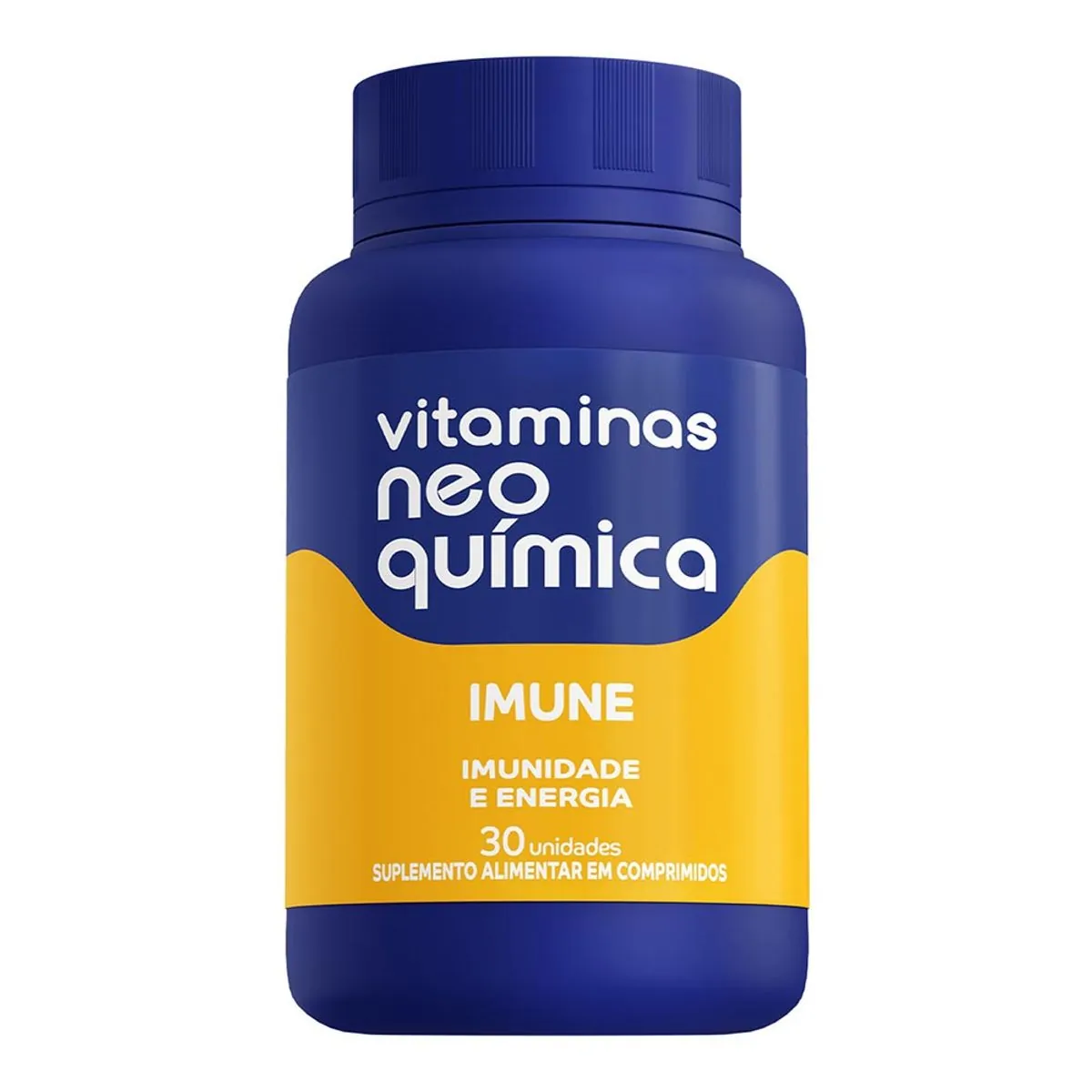 Imagem do produto MULTIVITAMINICO NEOQUIMICA CENTROTABS IMUNE COM 30 COMPRIMIDOS