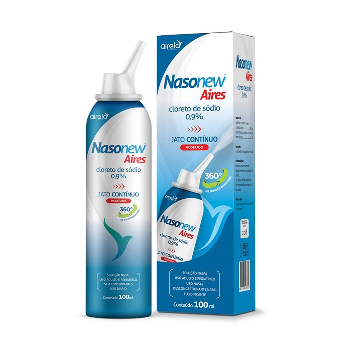 Imagem do produto NASONEW AIRES AR SOLUCAO SPRAY 9MG/ML 100ML