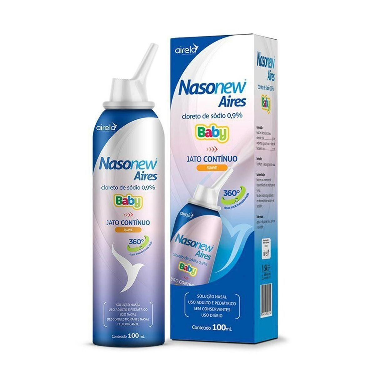 Imagem do produto NASONEW AIRES BABY SOLUCAO SPRAY 100ML