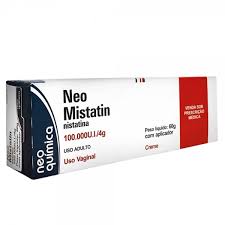Imagem do produto NEO MISTATIN 100.000UI/4G CREME VAGINAL BISNAGA COM 60G E APLICADOR