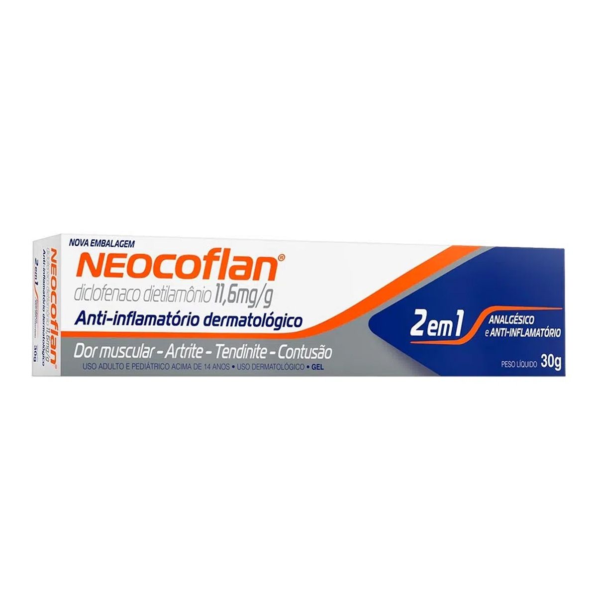 Imagem do produto NEOCOFLAN 10MG GEL BISNAGA COM 30G