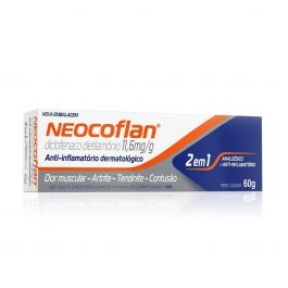 Imagem do produto NEOCOFLAN 11,6MG GEL BISNAGA COM 60G