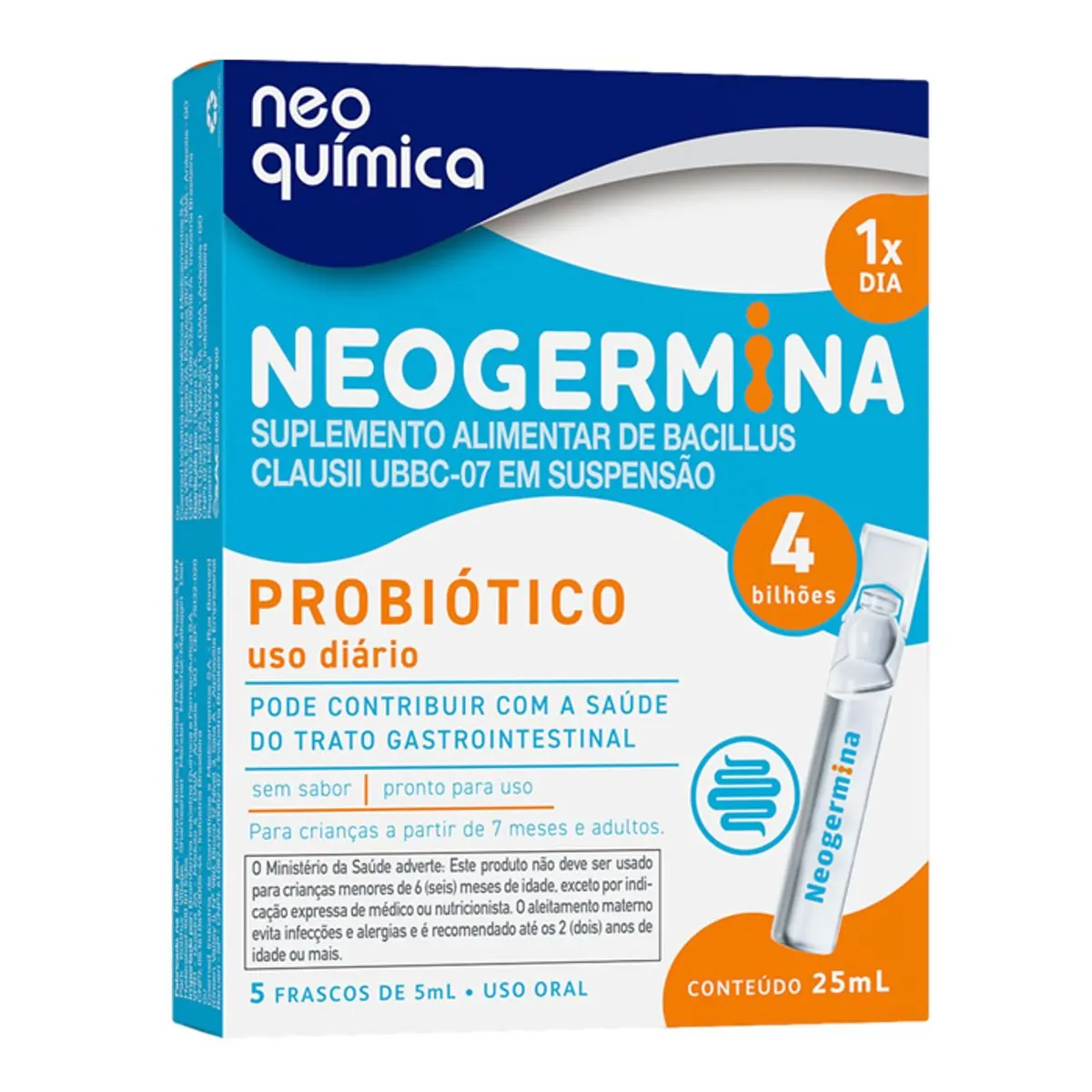 Thumbnail de NEOGERMINA 4BI SUSPENSAO COM 5 FRASCOS DE 5ML