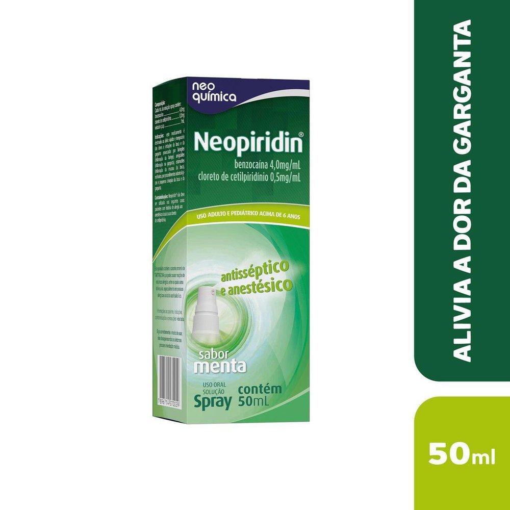 Imagem do produto NEOPIRIDIN 7,5MG+60MG SPRAY FRASCO COM 50ML