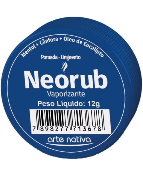 Imagem do produto NEORUB VAPORIZANTE 12G