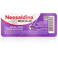 NEOSALDINA MUSCULAR BLISTER COM 10 COMPRIMIDOS