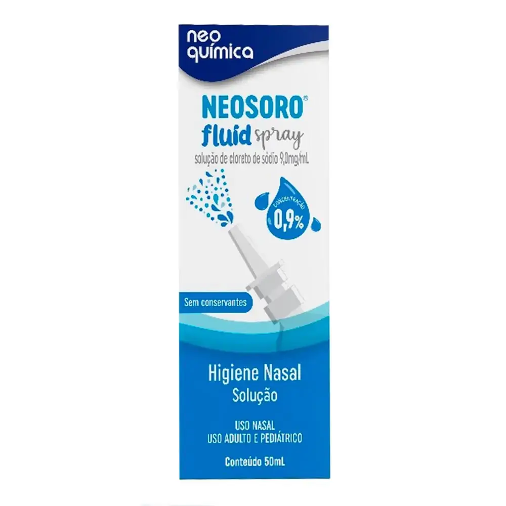 Imagem do produto NEOSORO FLUID 0,9% SPRAY 50ML