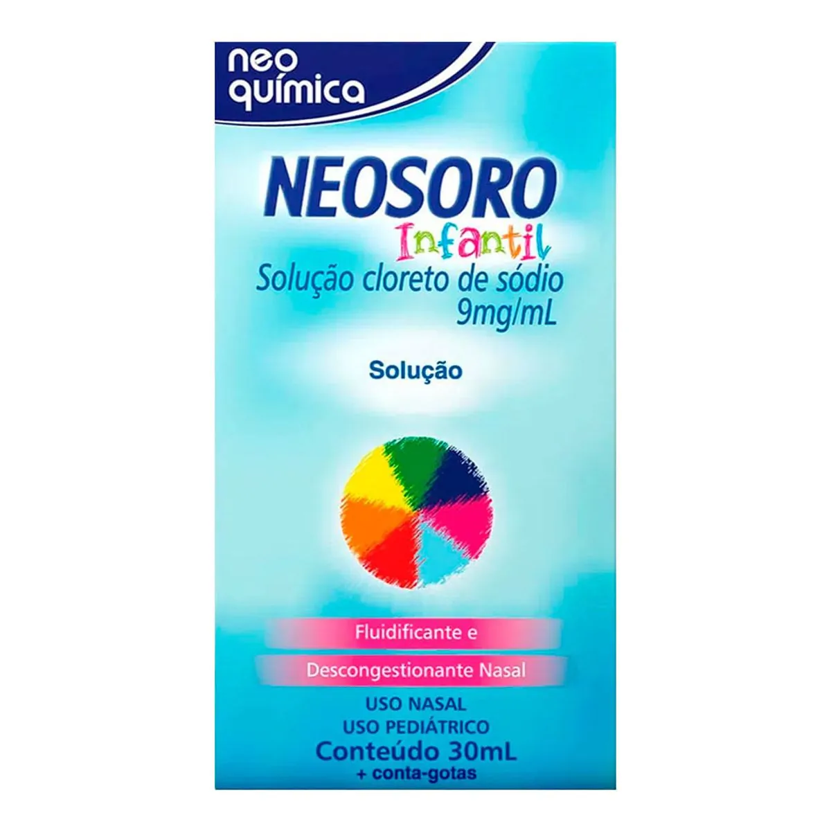 Imagem do produto NEOSORO SOLUCAO NASAL INFANTIL 30ML