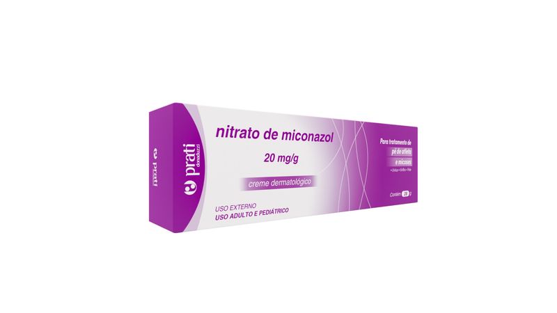 Imagem do produto NITRATO DE MICONAZOL 20MG/G PRATI DONADUZZI CREME 28G
