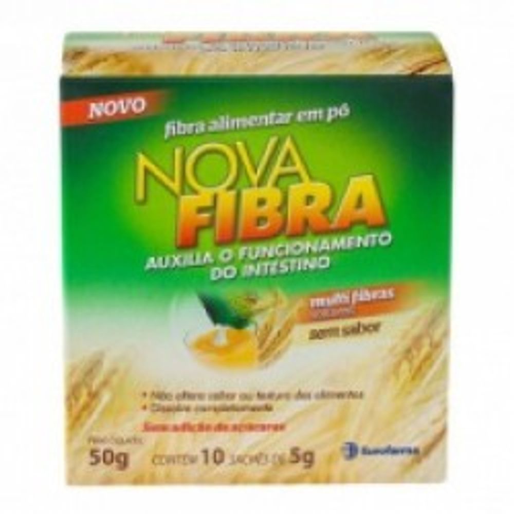 Imagem do produto NOVAFIBRA PO MULTIFIBRAS 10 SACHES DE 5G