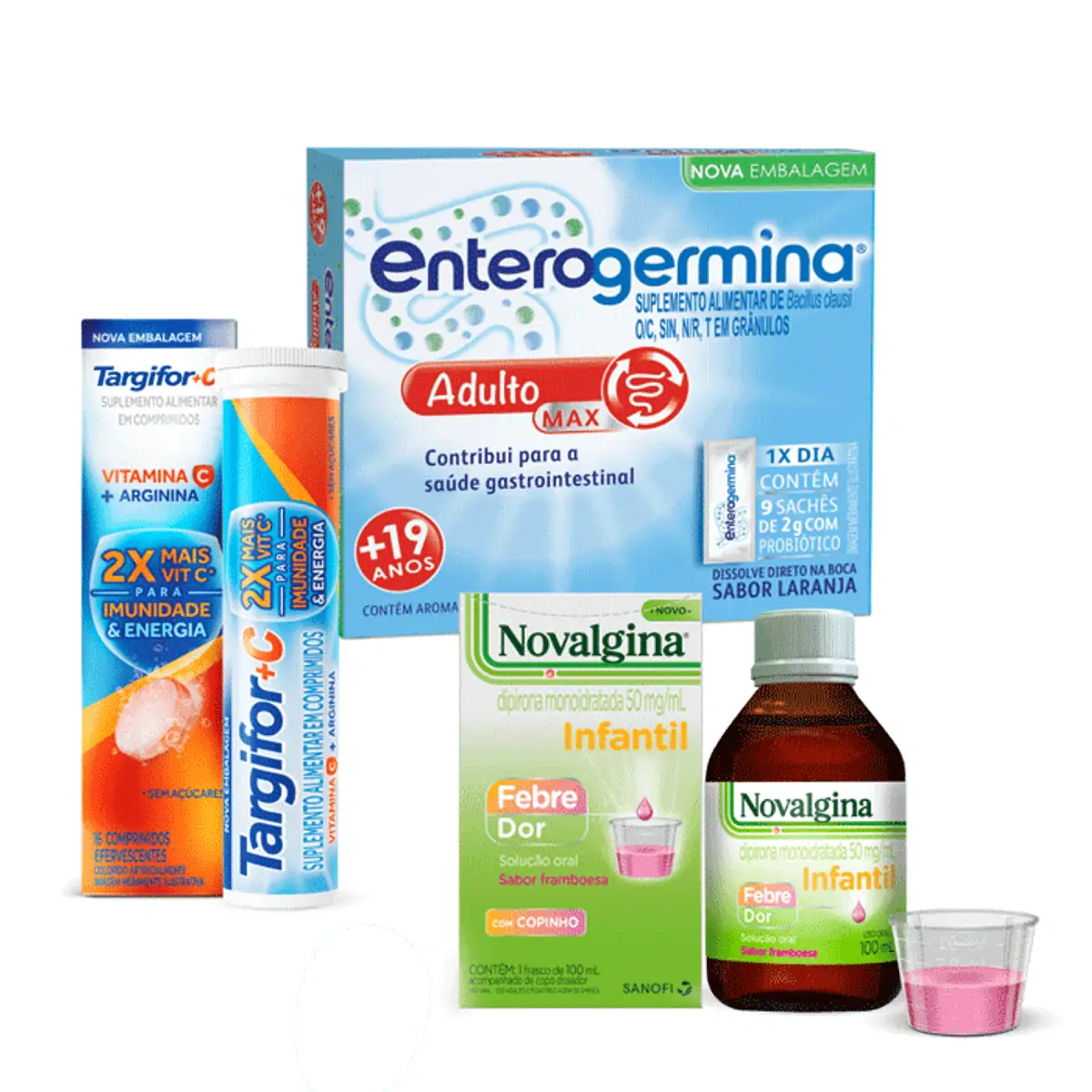 Thumbnail de NOVALGINA 50MG/ML SOLUCAO ORAL FRASCO COM 100ML E MEDIDOR