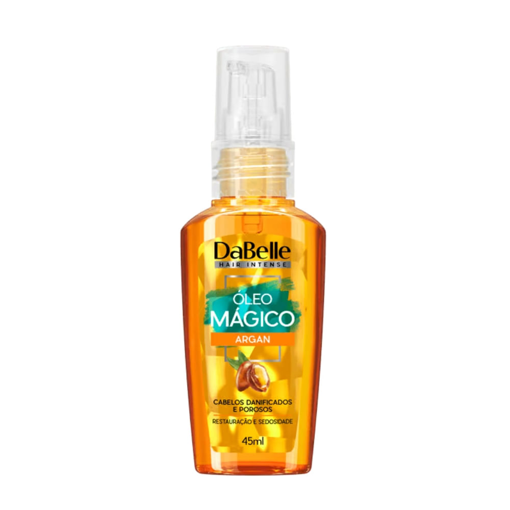Imagem do produto OLEO CAPILAR DABELLE ARGAN 45ML