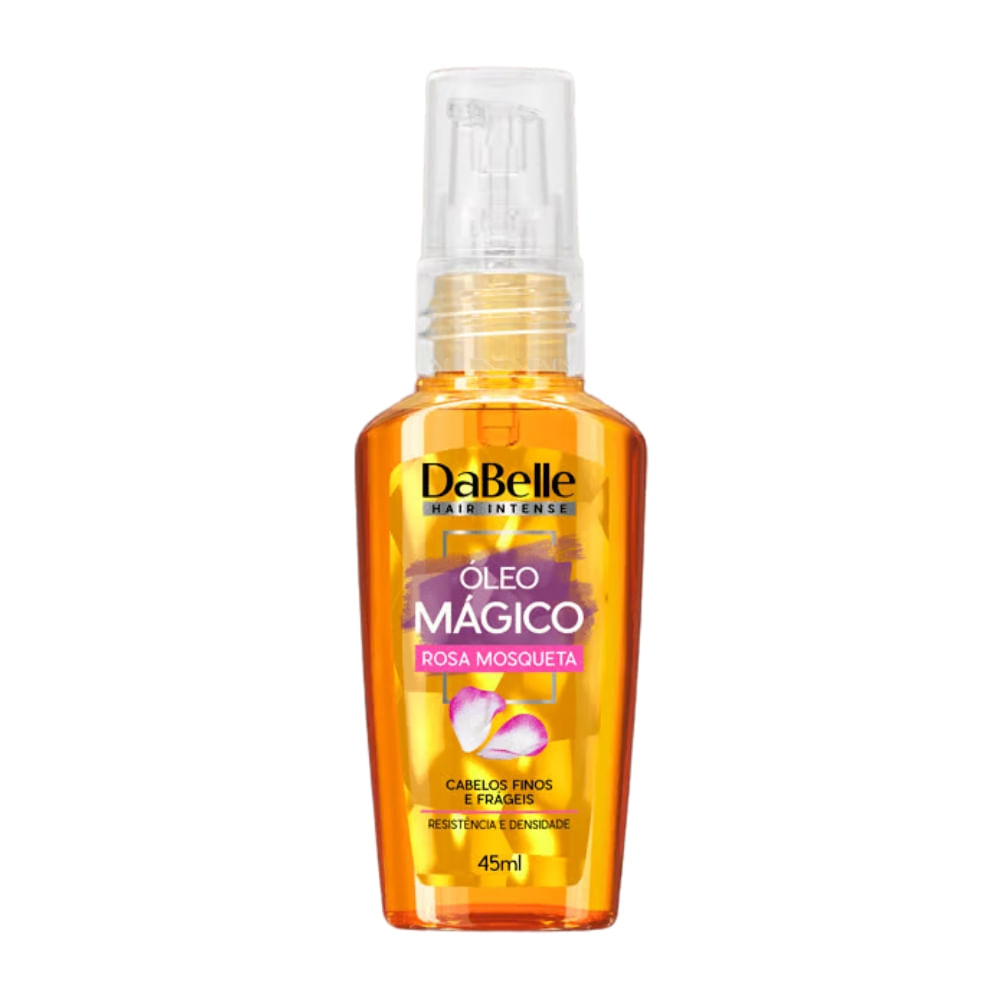 Imagem do produto OLEO CAPILAR DABELLE ROSA MOSQUETA 45ML