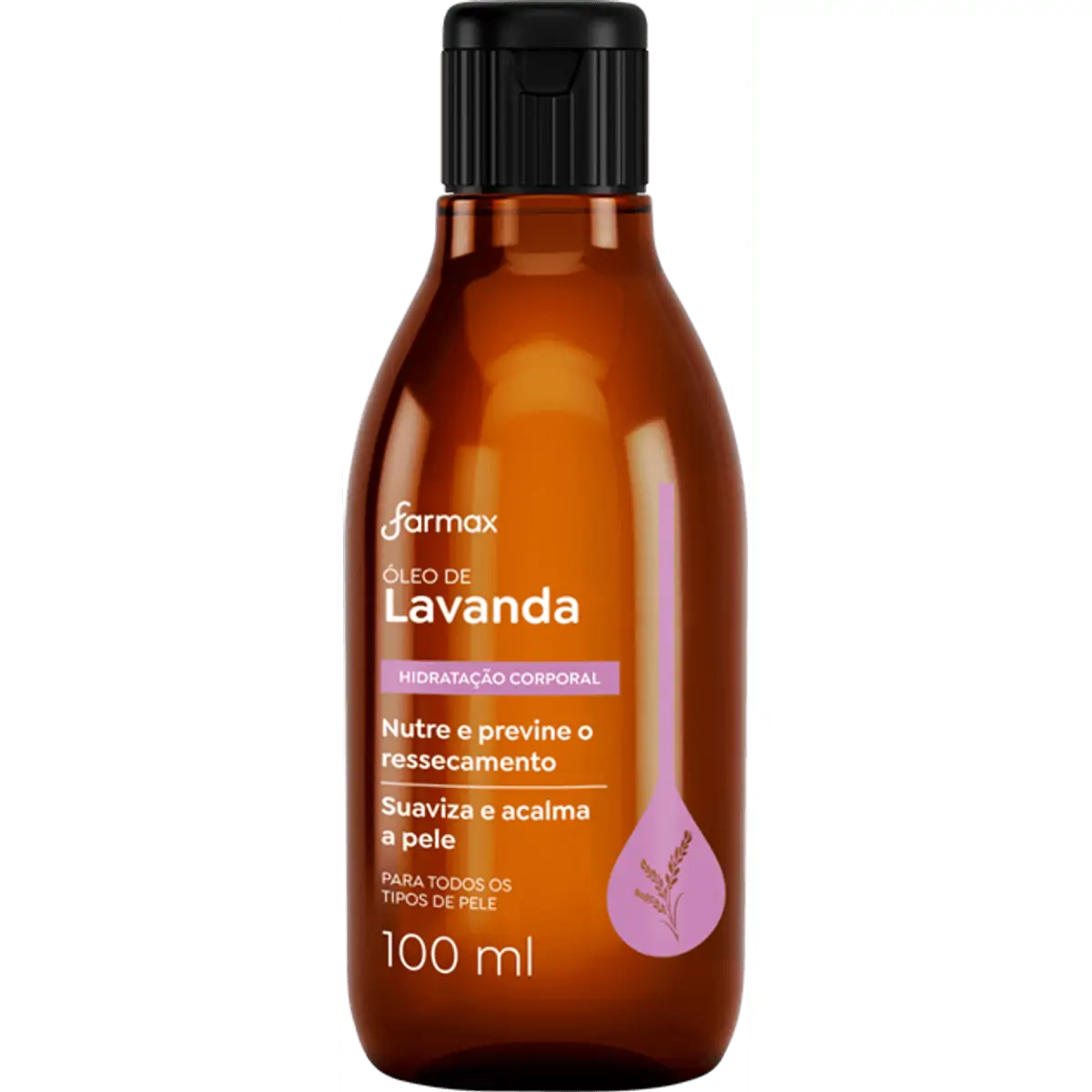 Imagem do produto OLEO CAPILAR E CORPORAL FARMAX LAVANDA 100ML