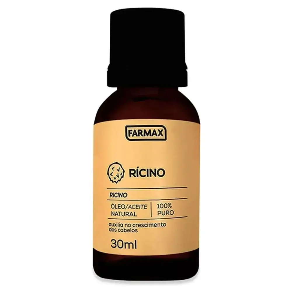 Imagem do produto OLEO CAPILAR E CORPORAL FARMAX PURO RICINO 30ML
