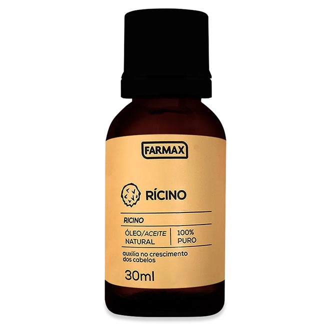 Thumbnail de OLEO CAPILAR E CORPORAL FARMAX PURO RICINO 30ML