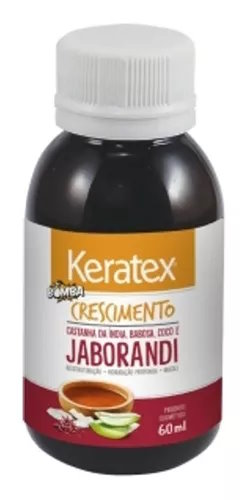 Imagem de OLEO CAPILAR KERATEX BOMBA DE CRESCIMENTO 60ML
