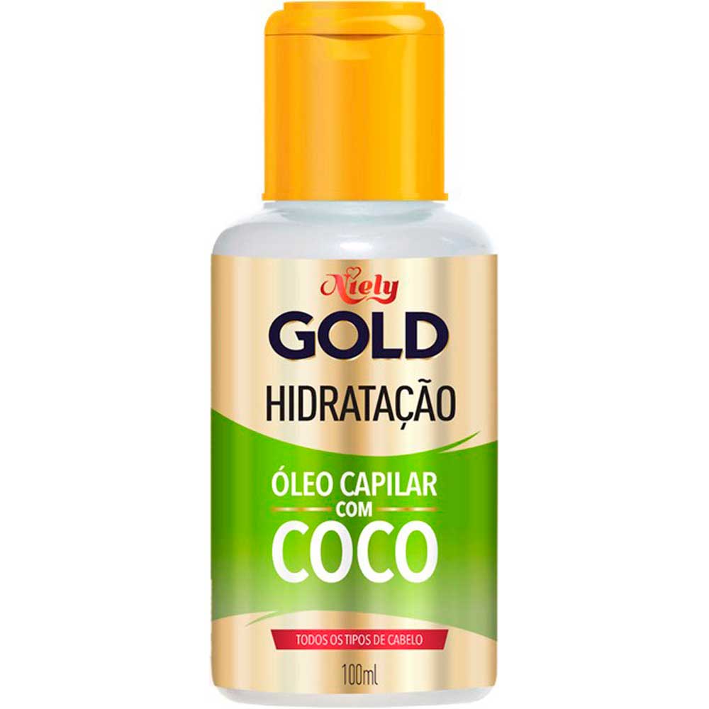 Imagem do produto OLEO CAPILAR NIELY GOLD HIDRATACAO AGUA DE COCO 100ML